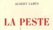 Boekomslag van La Peste van Albert Camus